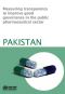 Measuring_transparency_to_improve_good_governance_in_the_public_pharmaceutical_sector_in_Pakistan