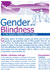 Gender and blindness in the Eastern Mediterranean