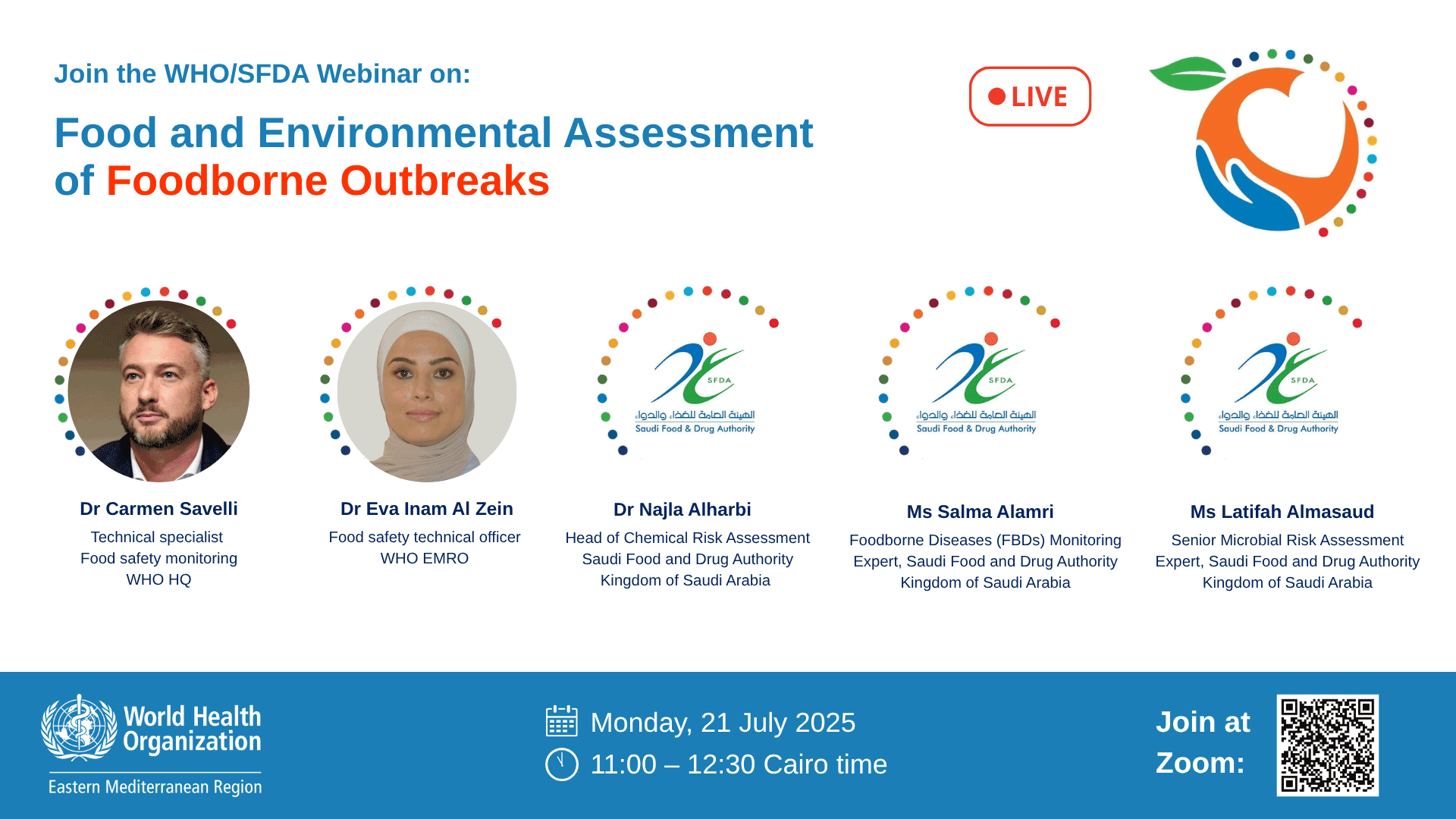 Food and environmental assessment of foodborne disease outbreaks