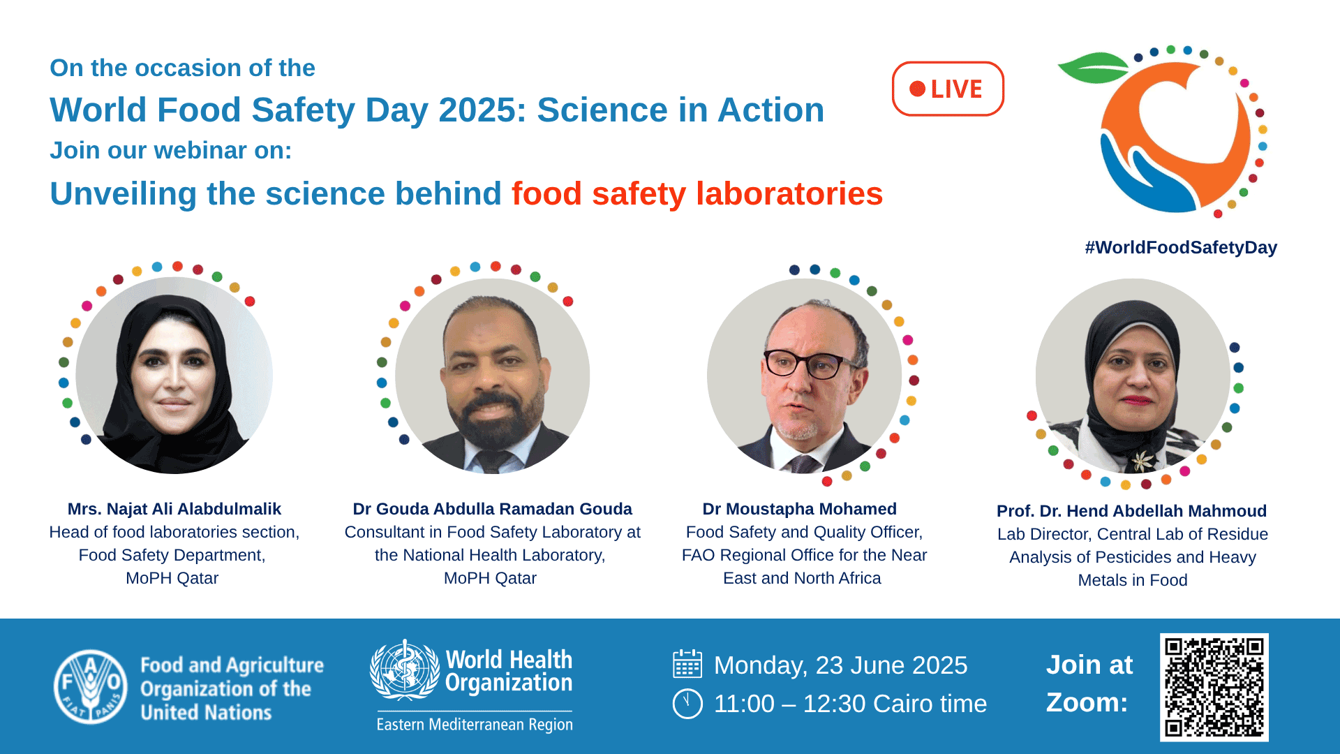 Food safety webinar: Unveiling the science behind food safety laboratories