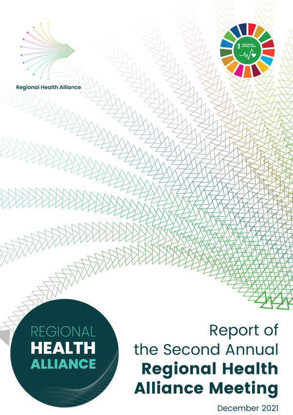 Report of the second annual Regional Health Alliance meeting, December 2021