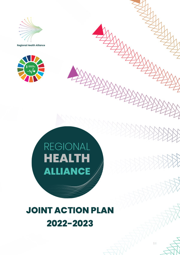 Regional Health Alliance: Joint action plan 2022-2023