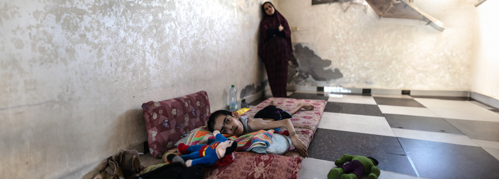 Malnutrition rates reach alarming levels in Gaza, WHO warns