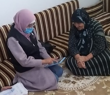 Household STEPS survey conducted in Derna, Libya