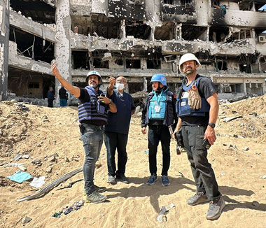 Six months of war leave Al-Shifa hospital in ruins, WHO mission reports