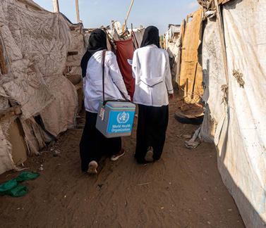 World Humanitarian Day 2025: WHO Yemen honors health workers and their dedication to saving lives in times of crisis