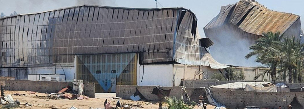 WHO operations compromised following attacks on warehouse and facility sheltering staff and families in Gaza