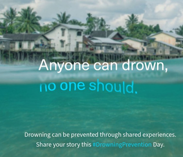 World Drowning Prevention Day 2025