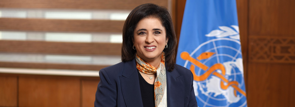  Message de la Dre Hanan Balkhy, Directrice régionale de l'OMS pour la Méditerranée orientale, à l'occasion de la Journée internationale de la femme 