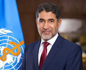 الدكتور أحمد المنظري، المدير الإقليمي لمنظمة الصحة العالمية لشرق المتوسط