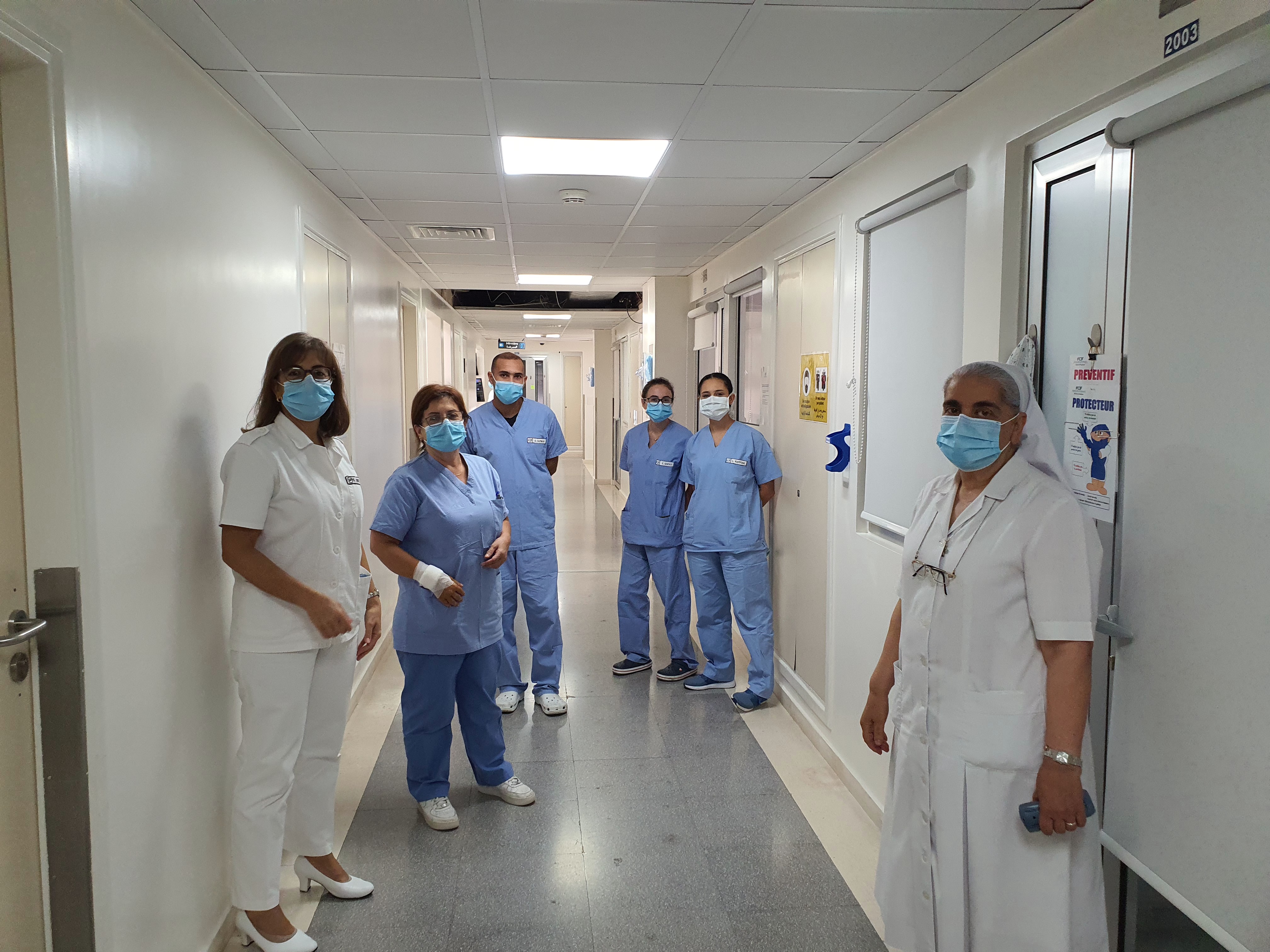 health-workers-beirut