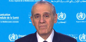 الدكتور علاء الدين العلوان مدير منظمة الصحة العالمية