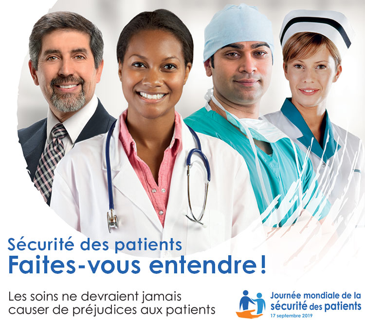On World Patient Safety Day “Speak up for Patient Safety”