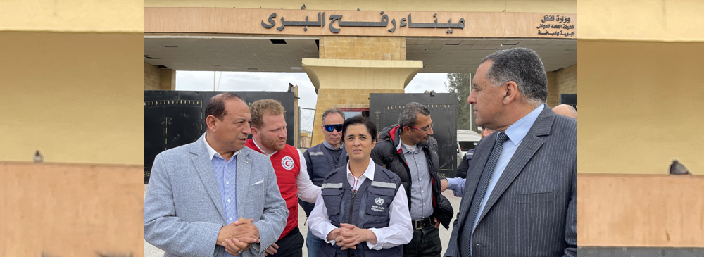  Déclaration de la Directrice régionale sur sa visite à Al-Arish et Rafah (Égypte)