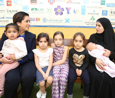 أثناء زيارتها إلى لبنان، المديرة الإقليمية لمنظمة الصحة العالمية تؤكد دعمها للتصدي للتحديات المتعددة التي تواجه النظام الصحي في البلاد