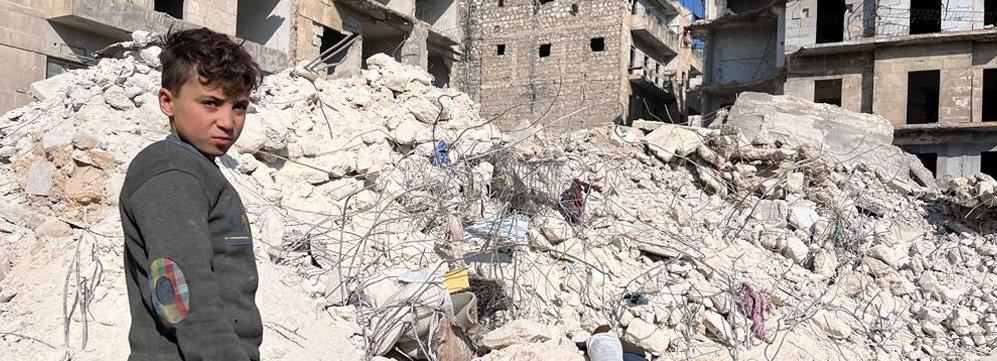 Syria earthquake