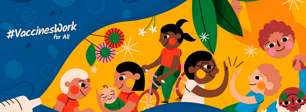 WHO Regional Director for the Eastern Mediterranean gives vaccination