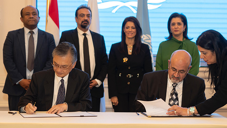 WHO and Japan sign US$ 8 million agreement to support patients from Gaza Strip in Egypt