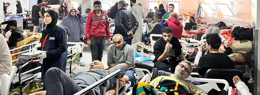 منظمة الصحة العالمية تُسلِّم إمدادات صحية إلى مستشفى الشفاء، وتدعو إلى استمرار إتاحة الوصول إلى غزة لتلبية الاحتياجات العاجلة في شمال غزة