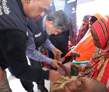 Regional Director and WHO Representative in Somalia