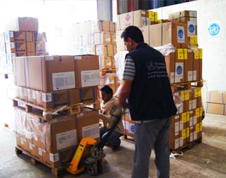 WHO delivers medical aid for 1.2 million people in Taiz, Yemen during ceasefire