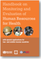 كتيب عن رصد وتقييم الموارد البشرية الصحية 