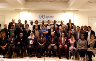 Participants of the ICS workshop in Tunis in a group photo