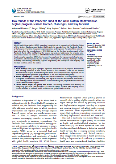 summary_report_10th_ihr_meeting summary_report_10th_ihr_meeting