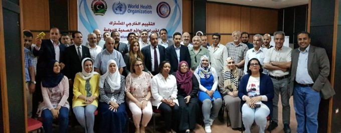 التقييم الخارجي المشترك للقدرات الصحية الدولية في ليبيا