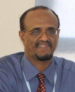A photo of Dr Abdi Aden Mohamed