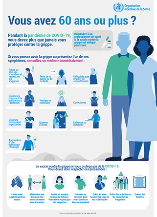 COVID-19 & flu: Are you 60 or older?