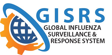 Global Influenza Surveillance and Response System (GISRS) logo