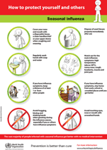 How to protect yourself and others from seasonal influenza