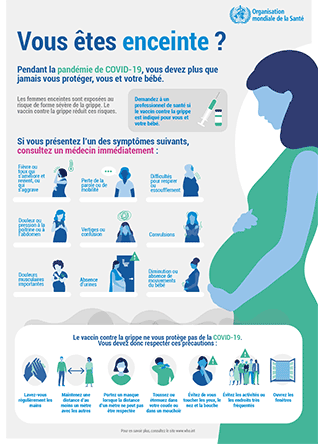 COVID-19 & flu: Are you pregnant?