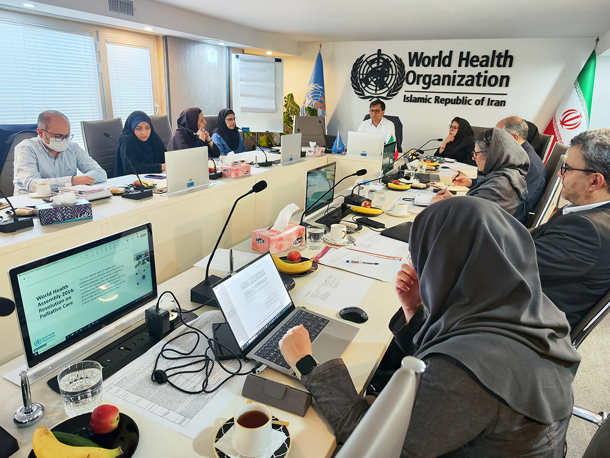 Iranian officials and experts unite to bolster palliative care