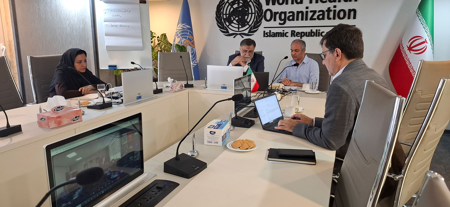 WHO works to advance the Healthy Cities Programme and address the social determinants of health in the Islamic Republic of Iran’s Markazi Province