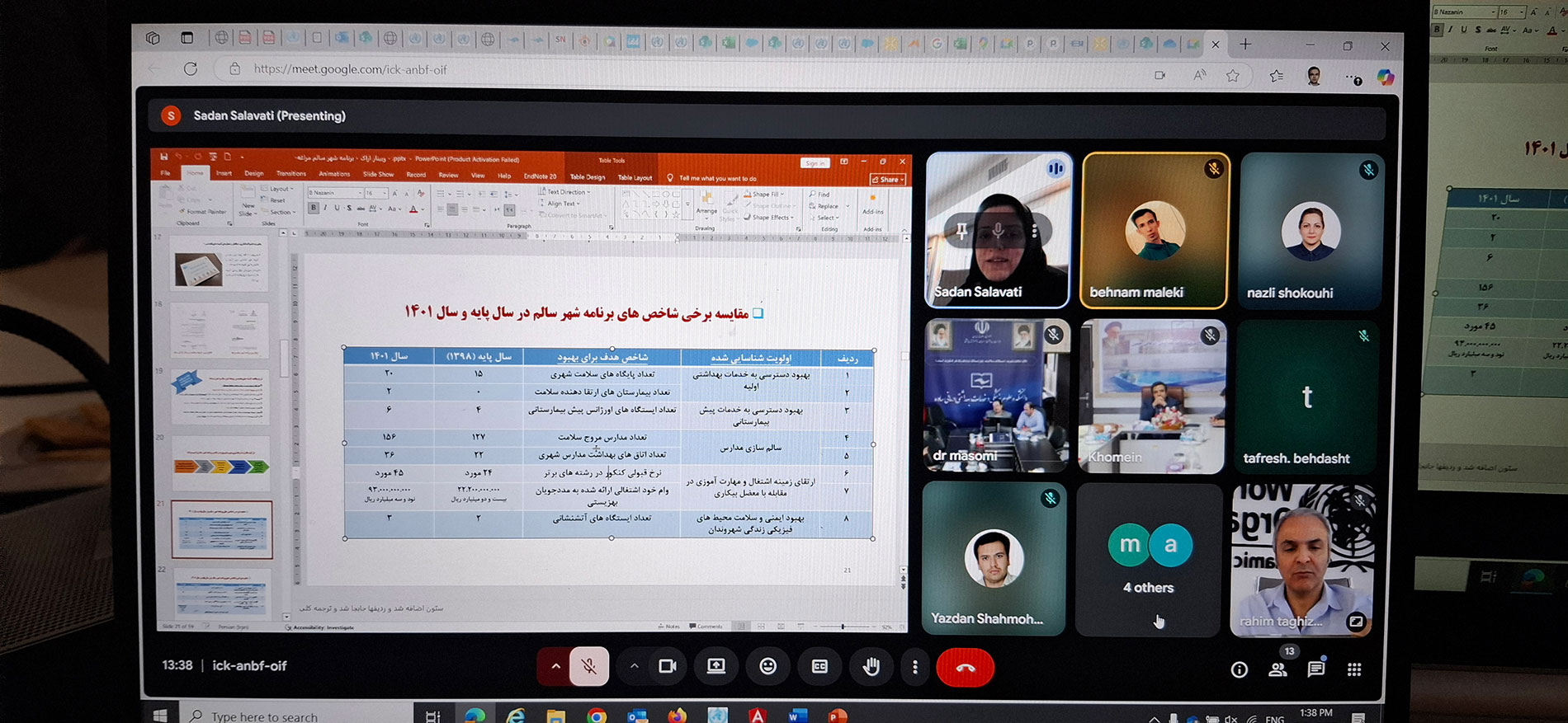 WHO works to advance the Healthy Cities Programme and address the social determinants of health in the Islamic Republic of Iran’s Markazi Province
