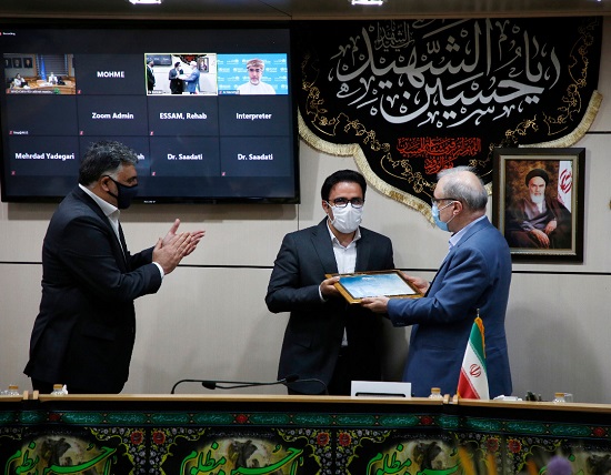 Sahand in Islamic Republic of Iran receives healthy city award