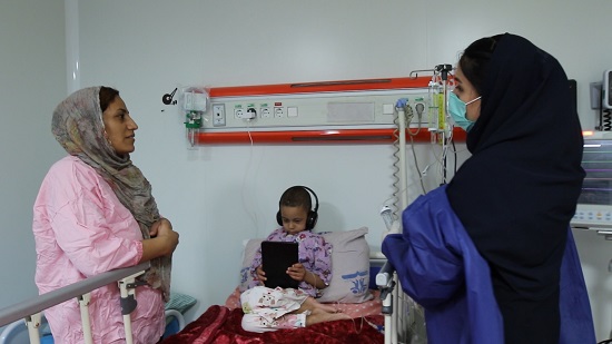 Joint WHO/EU project makes available life-saving medicines to children with cancer across Islamic Republic of Iran