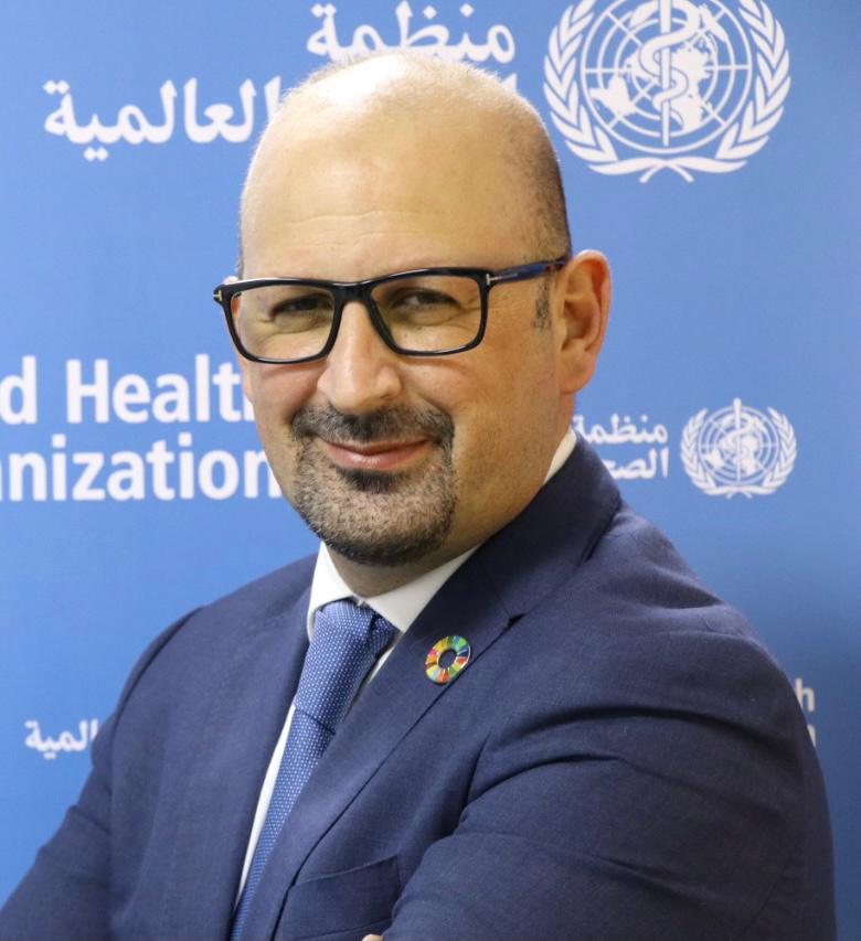 WHO representative to Iraq: Dr Ahmed Zouiten