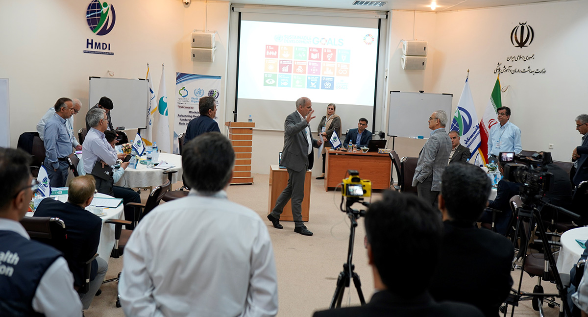 Islamic Republic of Iran: the 4th Health Diplomacy Seminar emphasizes WHO's pivotal Role in global and national health systems