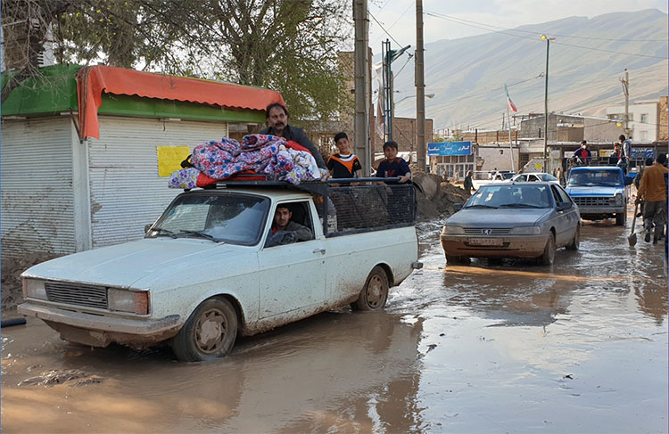 Iran floods leave people with limited access to life-saving health services