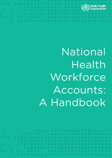 National health workforce account- hand book
