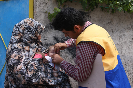 Polio eradication