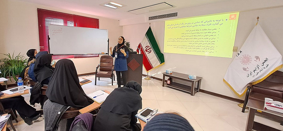 WHO supports training of trainers workshop on dementia and Alzheimer’s disease for the Islamic Republic of Iran 