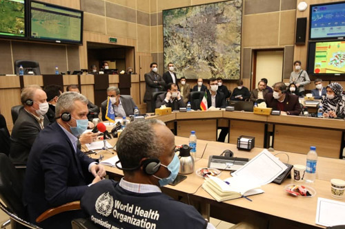 Delegation of WHO and public health experts concludes COVID-19 mission to Iran 