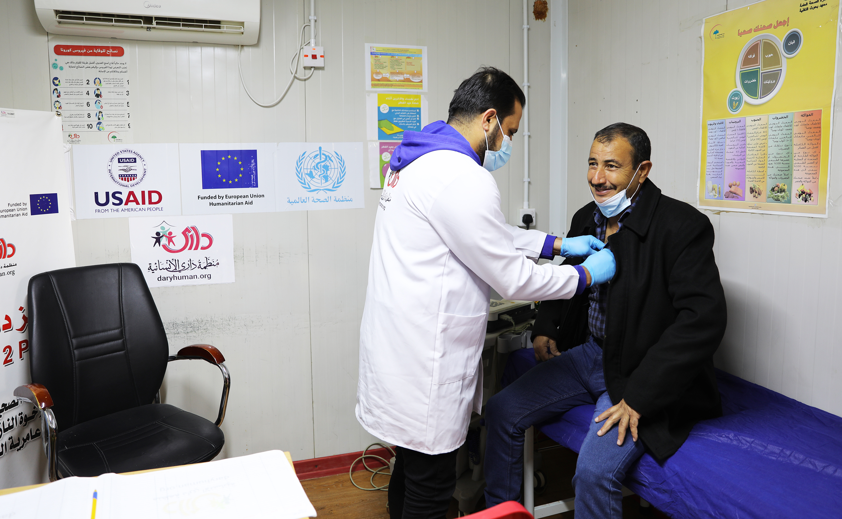 WHO partners with USAID/BHA and EU to strengthen essential primary, referral and preventive health services in Iraq