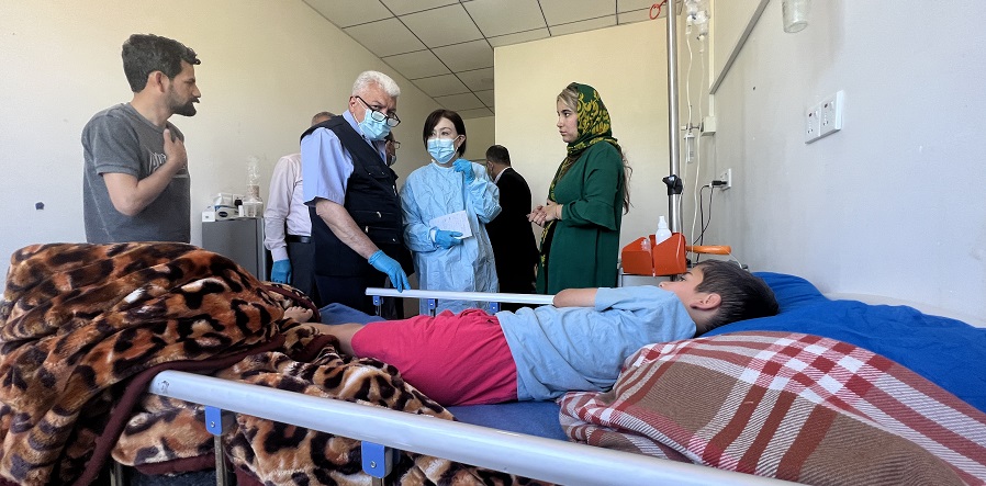 WHO and Ministry of Health conduct joint investigation and develop response plan for meningitis outbreak in Halabjah and Sulaymaniyah