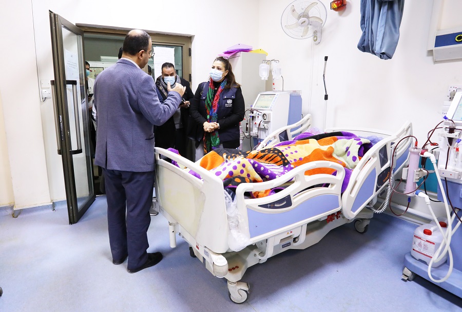 WHO scales up implementation of infection prevention and control measures in Iraq