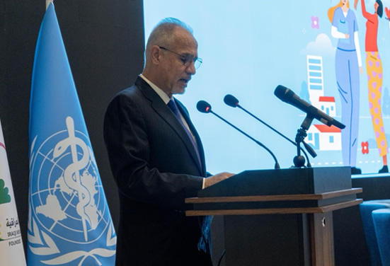 Iraq and the UN mark World Health Day 2025 with the launch of the National Strategy for the Health of Women, Children and Adolescents